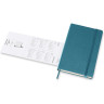 Еженедельник MOLESKINE Classic WKNT Pocket, тёмно-бирюзовый DHK3412WN2