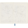 Еженедельник MOLESKINE LE ALICE IN WONDERLAND WKNT POCKET DAL12WN2BY23 голубой